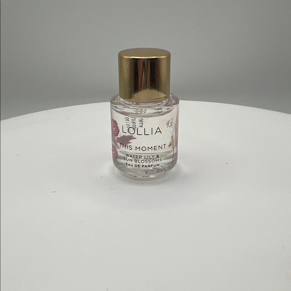 Lollia This Moment Dabber Water Lily and Sun Blossoms 3.6ml .125oz